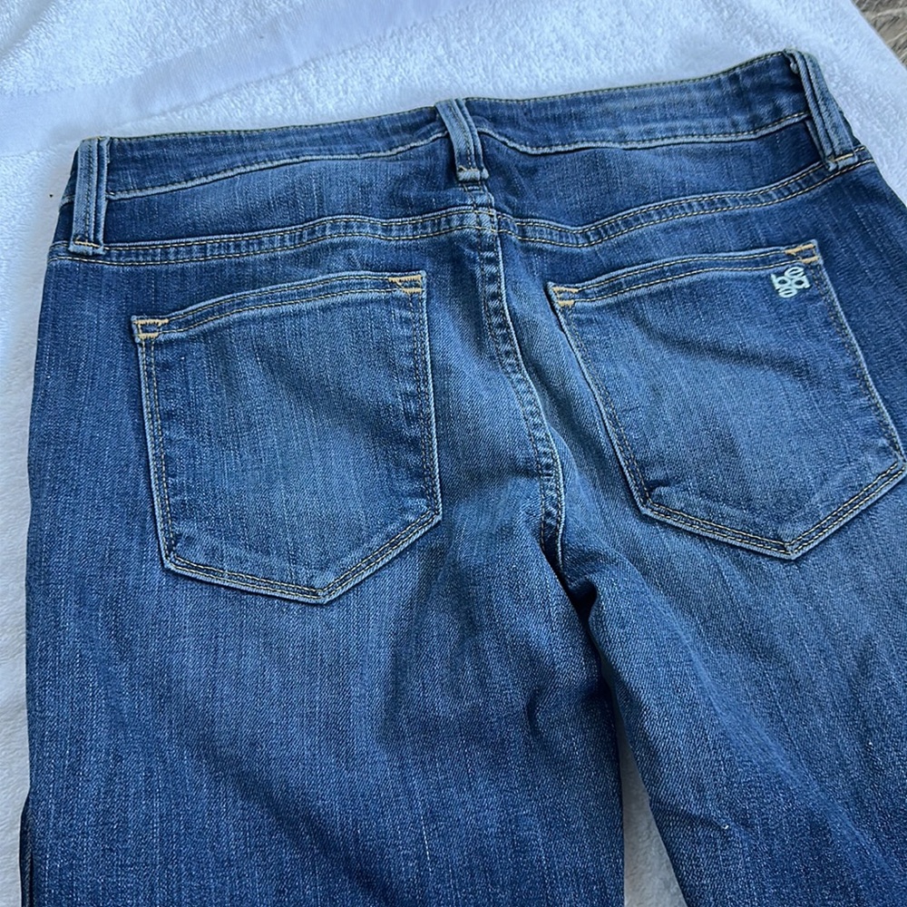 Bebe Low Rise Jeans - Picture 4 of 4